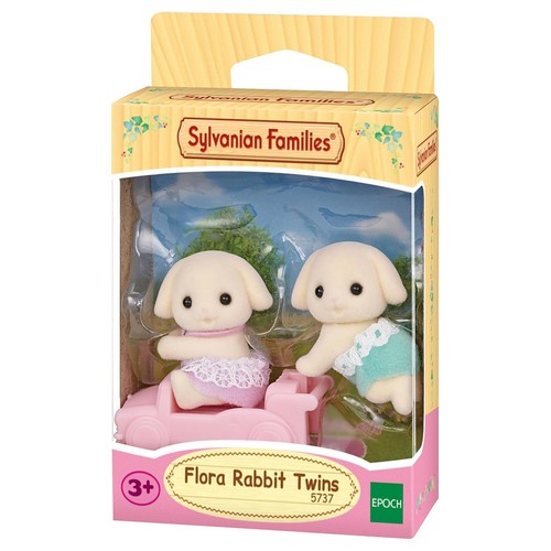Sylvanian families flora - sylvanian, lapin