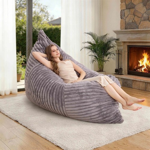 Giant dumpling bean bag chair - dumpling,