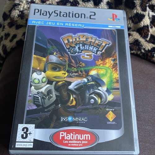 Jeu playstation ratchet - jeu,