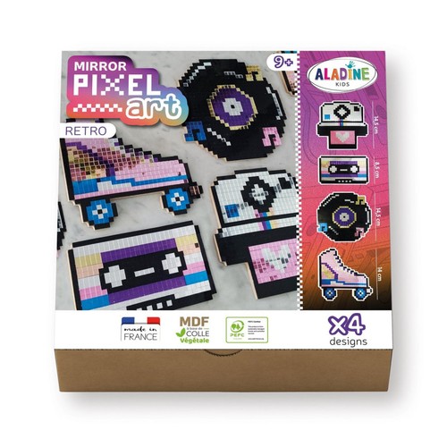 Kit créatif objets à - 4,
