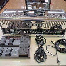 Line 6 HD147 300 watt Guitar Amp w/ FBV EXPRESS MKII Foot Controller USED