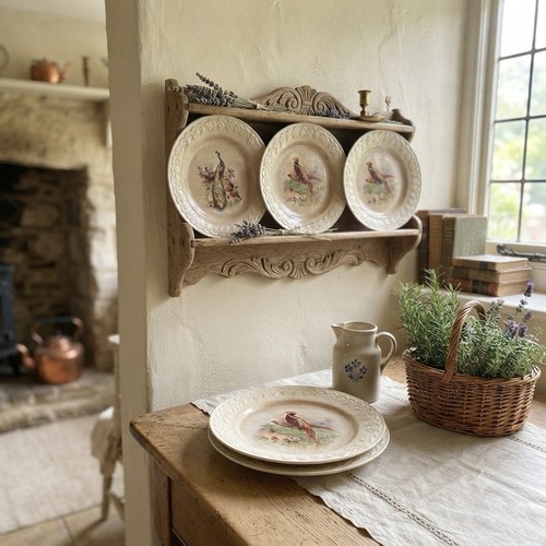 Lot petites assiettes - 5,