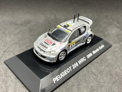 Peugeot 206 wrc 2000 - 1/64,