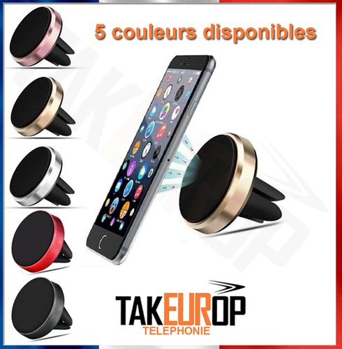 Support magnetique porte - support,