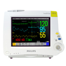 Philips Intellivue MP30 patient monitor + monitor Intellivue X2