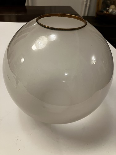 Globe verre dépoli pour - dépoli,