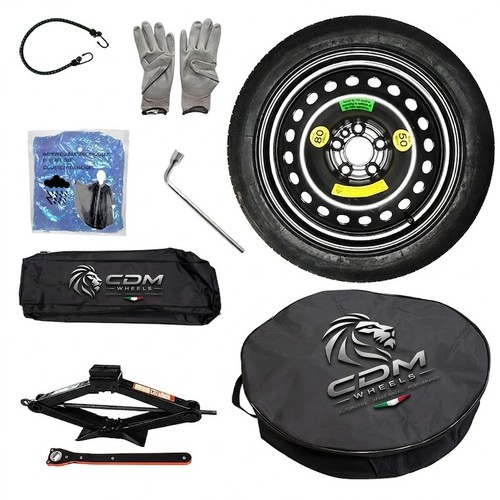 Kit roue secours - kit,