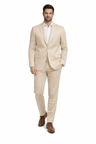 Abito homme beige sartorial - abito,