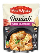 Ravioli Jambon Cru, Parmesan