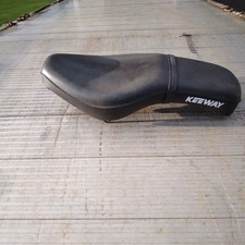 KEEWAY MOTORCYCLE SEAT, POSSIBLY SUPERLIGHT