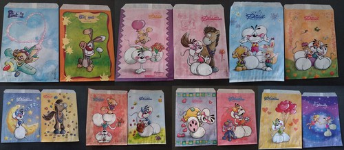 Diddl lot sachets - de,