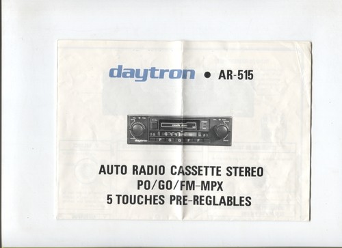 9621 dépliant technique - /,