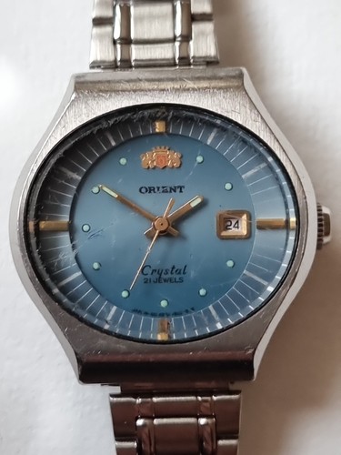 Montre femme orient crystal - montre,