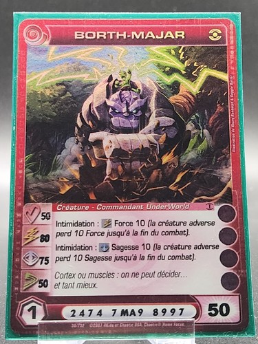 Chaotic tcg - tcg, (2/5
