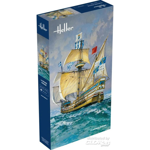 Heller 80841 maquette - heller, voilier