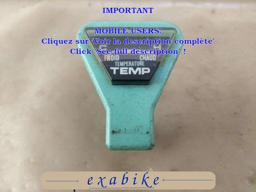 Indicateur temperature pour - de,