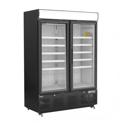 Vitrine négative ventilée