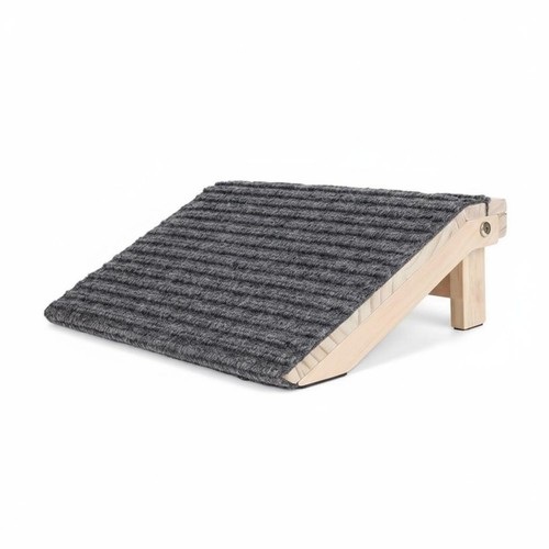 Rampe pliante bois faible - rampe,