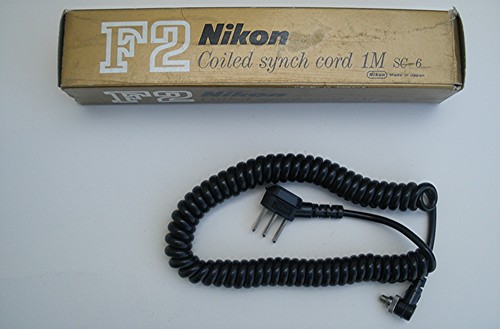 Cordon synchro flash - de,