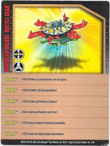 Carte bakugan deluxe battle - -,