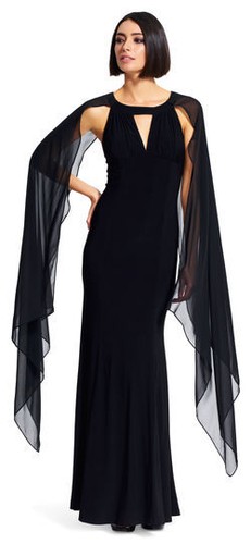 Adrianna papell jersey crepe - adrianna,