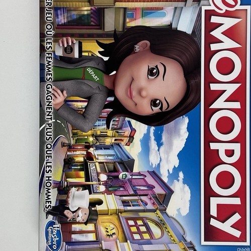 Mme monopoly hasbro jeu - mme,