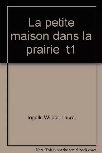 Petite maison dans la - la,