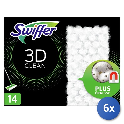 Swiffer lingettes pour - swiffer, sols