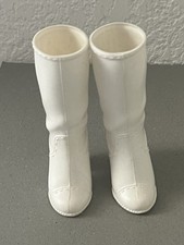 Bottes Blanches Pour Poupée Mannequin Cathie Cathy De Bella
