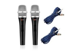 Ensemble de 2 microphones