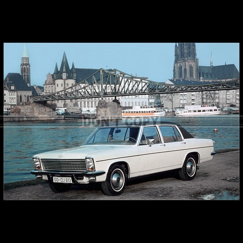 Photo 008287 opel diplomat - photo,