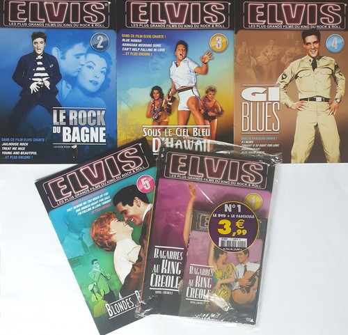 Dvd elvis presley king creole - elvis, presley-