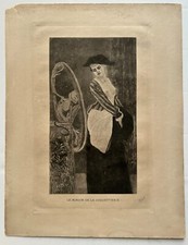 Félicien ROPS (d'après) -