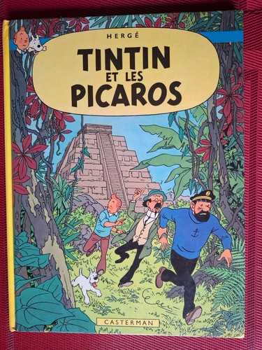 Tintin les picaros - les,