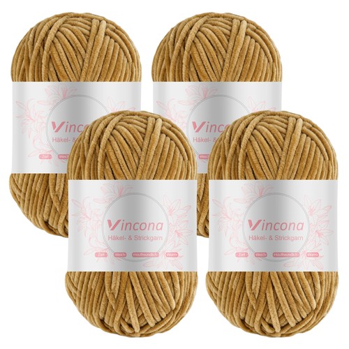 Fil chenille 100 g - chenille, laine