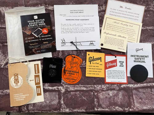 Gibson custom shop 13pc - gibson, case