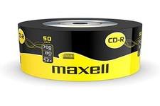 Maxell 624036 CD-R80XL - 50 x
