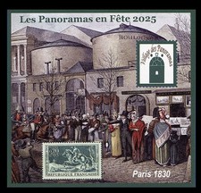 Timbres Les blocs du passage