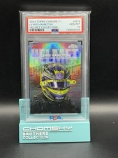 2024 Topps Chrome Formula 1 -