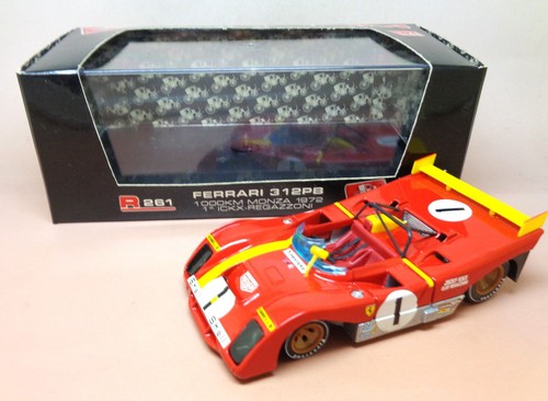 Brumm ferrari 312 monza 1 - 312,