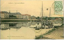 BELGIQUE.NAMUR.VUE SUR LA