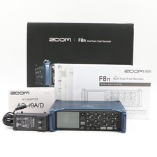 Zoom F8N Multi Track Field Audio Recorder Portable 8 Channels [Excellent]