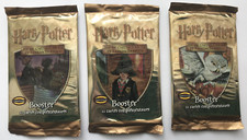Harry Potter VF BASE Game Set of 3 Boosters (ArtSet) - Sealed