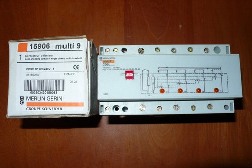 Contacteur delesteur mono - contacteur,