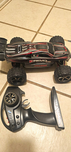 Traxxas revo vxl 4wd - 1/16,