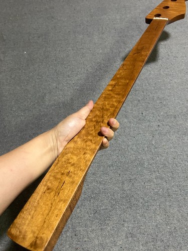 Roasted flame maple fret - flame,