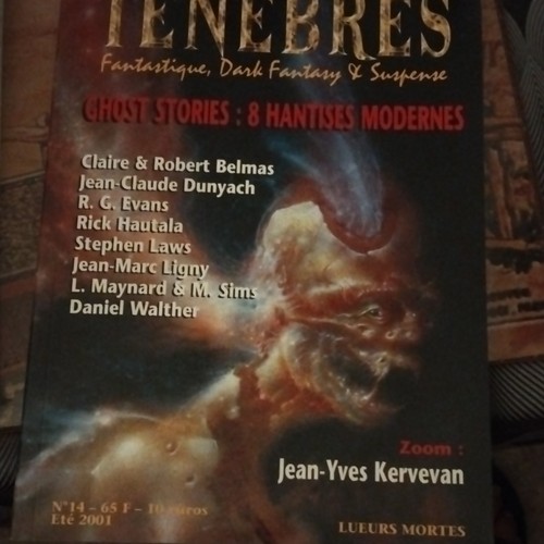 Fleuve noir ténèbres - noir, n°14