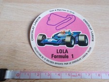 LOLA FORMULA 1 sticker - circuit de magny-cours - chocolate lanvin