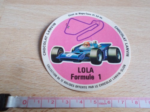 Autocollant lola formule - lola,