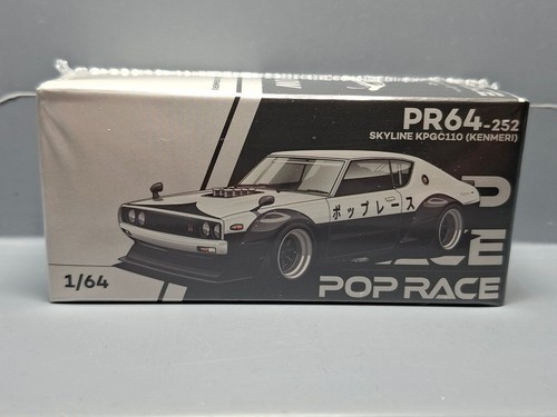 Pop race nissan - 1/64, skyline